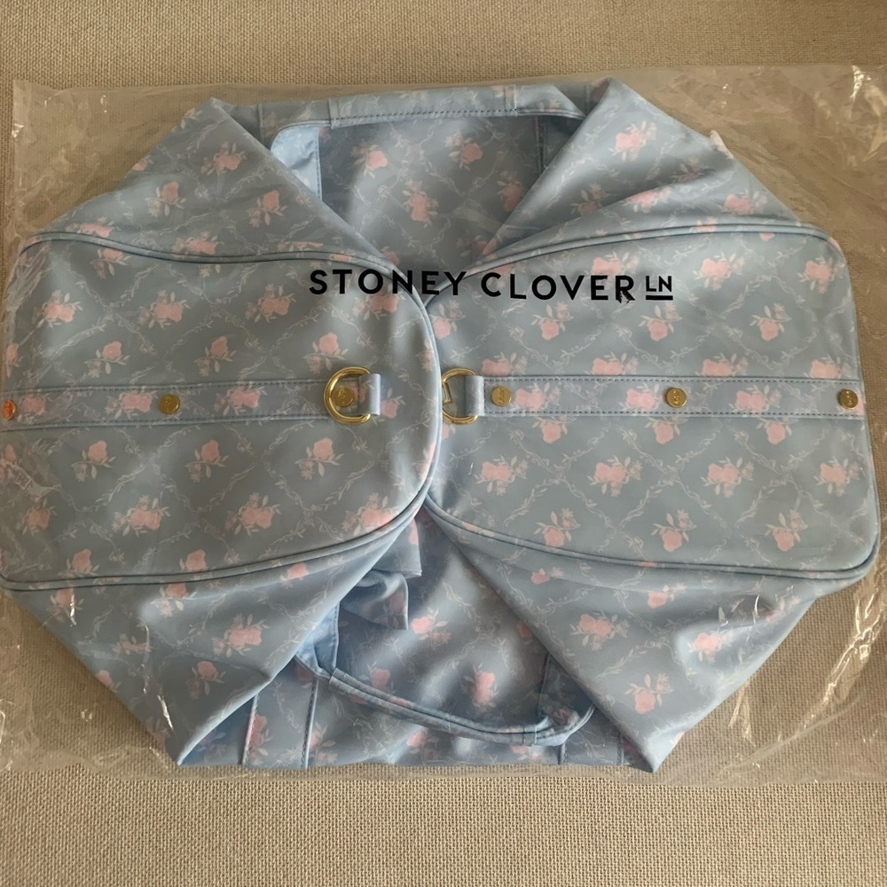 Stoney Clover Lane Earl Grey Duffle Bag